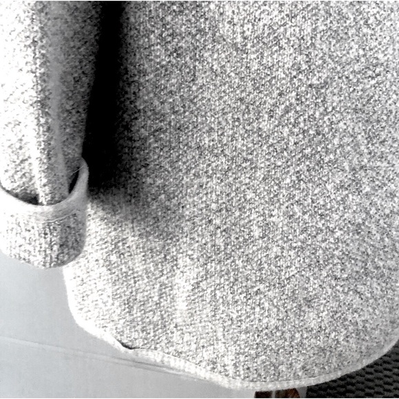 Grey Warm long sleeve open front sweater or sweater coat, size XL GUC - Picture 9 of 13